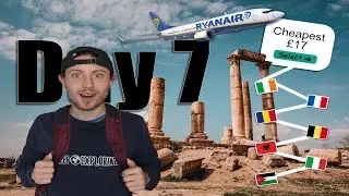 Taking The Cheapest Flight Everyday For 1 Week! Part 7