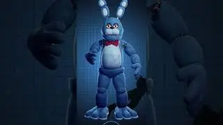 Анимация Дизайн фильм Бонни из FNAF AR (Animation Movie Design Bonnie from FNAF AR)