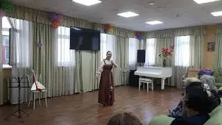 Выступление в ЦСО Таганский
