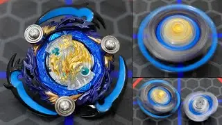 DEATHSCYTHER FAFNIR!! Vanish Fafnir Beyblade Mod! Beyblade Burst DB Deathscythe Fafnir Beyblade!