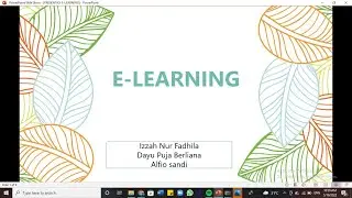 What is E-Learning ?