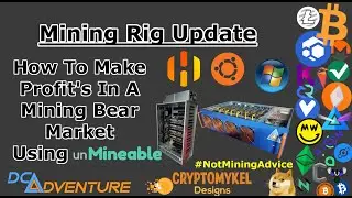 Mining Update - How To Make Profit In A Mining Bear Market Using unMineable On Windows, Hive, Ubuntu