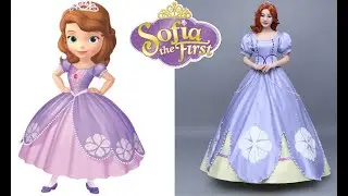 Sofia The First In Real Life 📷 Video | JD Cars Toys