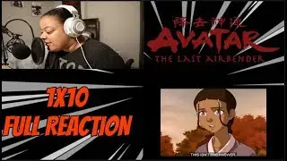 Avatar: The Last Airbender 1x10 Jet FULL REACTION