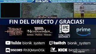 THRONE AND LIBERTY KOREA GAMEPLAY ESPAÑOL Server Boost 2