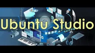 UBUNTU 22.10 Studio 3D Desktop Designer KDE Plasma
