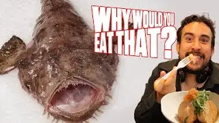 Fat Sea Monster Liver aka Ankimo - Why Would You Eat That?