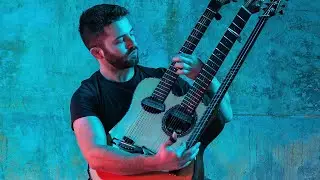 STARBOY on Triple Neck Guitar (The Weeknd ft. Daft Punk) - Luca Stricagnoli