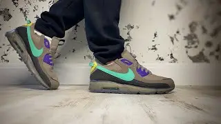 Nike Air Max 90 Terrascape DQ3987-001 on feet