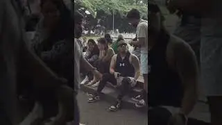 REAKSI TELEPONAN DEPAN ORANG, ENDING NYA GAK BANGET #viral #prank #experiment #olahraga #videoviral