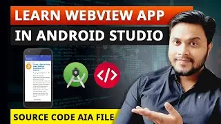 how to make webview app in android studio-webview in android studio source code-Webview app aia file