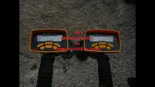 test garret ace-250 vs raider md-6250