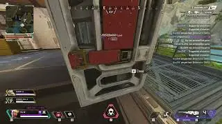 a door and a high ping