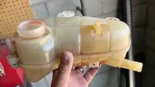 2016 Chevrolet Sonic Coolant Reservoir Tank Replacement