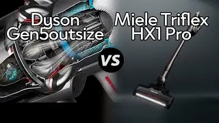 Dyson Gen5outsize Vs Miele Triflex HX1 Pro - Which One Is Better? (specs Comparison)
