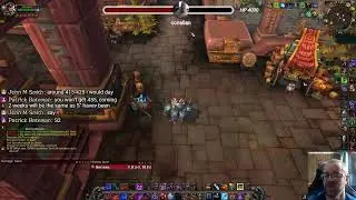 🔶🔵🔶 Pugging Highest Mythic+ Keys I can Find - Blood DK Tank POV