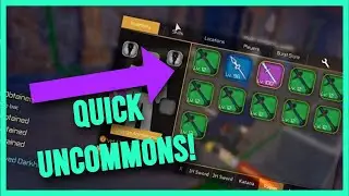 How to get UNCOMMONS QUICKLY! in Swordburst 2! | Swordburst 2 Roblox