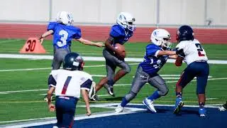 Congratulations to the 2018 10U Capital Christian Jr. Cougars!