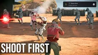 Star Wars Outlaws - Shoot First Trophy / Achievement (Defeat 6 Enemies Using Adrenaline Rush)