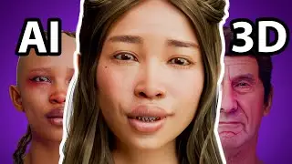 AI to 3D Characters: Next Level For Blender, Unreal Engine and more!