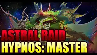 Dragalia lost Astral Raid Hypnos: Master