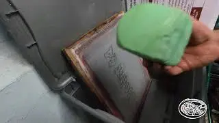 ¿ Como recuperar marcos de serigrafia ? Paso a paso desde cero.