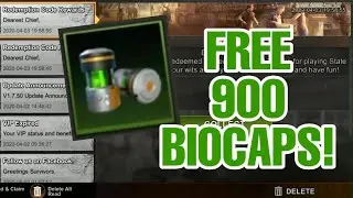 BIOCAPS GIFT CODES - State of Survival ⚠️