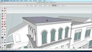 SketchUp | Tools | Follow Me tool