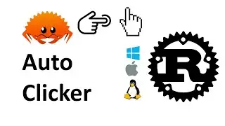 How to make a FAST Auto Clicker in RUST in just 28 lines of code!