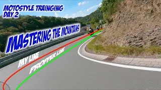 Vlog 39 - Training day 2 - Honing my mountain riding skills