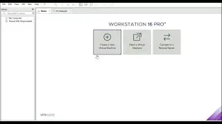 How to create virtual machine