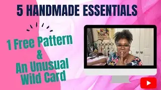 5 Handmade Essentials | #5HandmadeEssentials