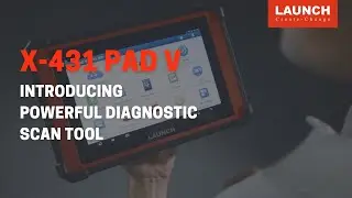 X-431 PAD V | Introducing the powerful diagnostic scanner | LAUNCH