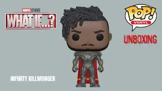 Infinity Killmonger Funko Pop! Vinyl Marvel What If…?