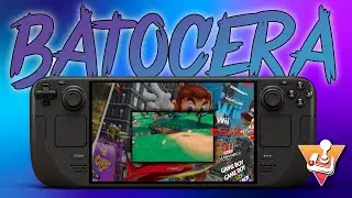 Retro Gaming on Steam Deck with Batocera!