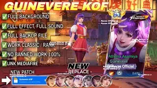 Script Skin Guinevere KOF - Athena Asamiya No Password | Full Effect & Voice