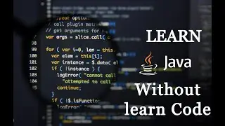 Learn java without learn code|| Easy services