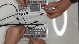Korg Volca Sample Live Jam [Custom Vosyr Korg Volca Sample Sample Pack]