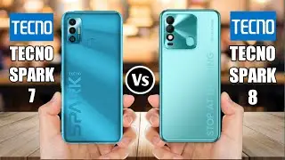 Tecno Spark 7 Vs Tecno Spark 8