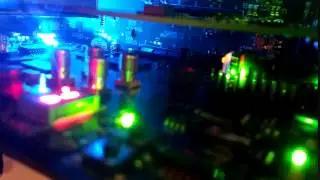 Lattice ECP5-5G Versa Development Kit - Default LED Application