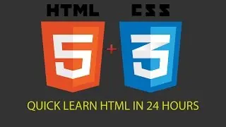 Html5 & CSS3 Tutorial for Beginners