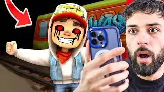 GECE 3'te SUBWAY SURFERS.EXE OYNARSANIZ EVİNİZE GELİR !! (SUBWAY HORROR)