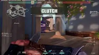 valorant - sova clutch 3