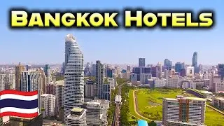 How to Find the Best Hotels in Bangkok - Modern Cheap Budget Hotels! 🇹🇭