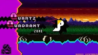 Quartz Quadrant Past (Outside) - Sonic Hysteria OST