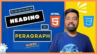 HTML Heading Tags and Peragraph Tags Hindi - 03 - Az Bytes