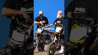 Два самых топовых питбайка JMC 😎