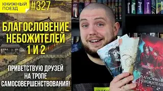 😇😈 БЛАГОСЛОВЕНИЕ НЕБОЖИТЕЛЕЙ 1,2 || Обзор книг Мосян Тунсю || Прочитанное