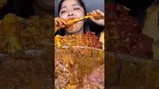 Mutton Curry #asmr #mukbang #food #asmrvideo