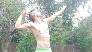 Sun's Out, Guns Out ☀️💪 Flexing in the summer sun